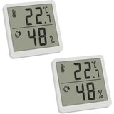 TFA 30.5059.02.02 2er Set Digitales Thermo-Hygrometer | shoptok.hr