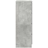  Komoda beton siva 37,5x35x99 cm konstruirano drvo | Eponuda.ba