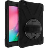AVIZAR Etui z visoko zašcito z vrtljivim rocajem in stojalom - crn str. Samsung Galaxy Tab A 8.0 2019, (21123614) | Shoptok.si