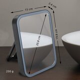 Msv Kozmetičko ogledalo s osvjetljenjem 15x20 cm Ania – | shoptok.hr