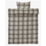  NJJ BRITT flanel 140x200 pesak/plava 7360780 | Eponuda.com