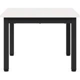  Kava Stol Bijelo 50 x 50 x 36 cm Čvrsto borovo drvo | Eponuda.com