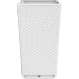  Vrtne sadilice 2 kom bijele 32,5 x 32,5 x 57 cm od PP-a | Eponuda.ba