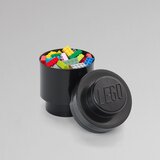 Lego kutija za odlaganje, okrugla (1): crna | ePonuda.com