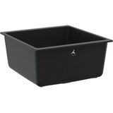  Umivaonik Crna 430 x 460 mm 80% kvarc i 20% smola | Eponuda.ba