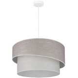  Brilagi - Visilica na sajli DOVER SHINE 1xE27/15W/230V prečnik 50 cm siva/krem | Eponuda.com