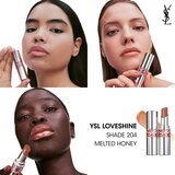 Yves Saint Laurent Loveshine Lip Oil Stick vlažilna sijoča šminka za ženske 204 Melted Honey 3,2 g | Shoptok.si