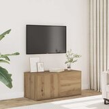  TV ormarić Artisan hrast 80x34x35,5 cm izrađeno drvo | shoptok.hr