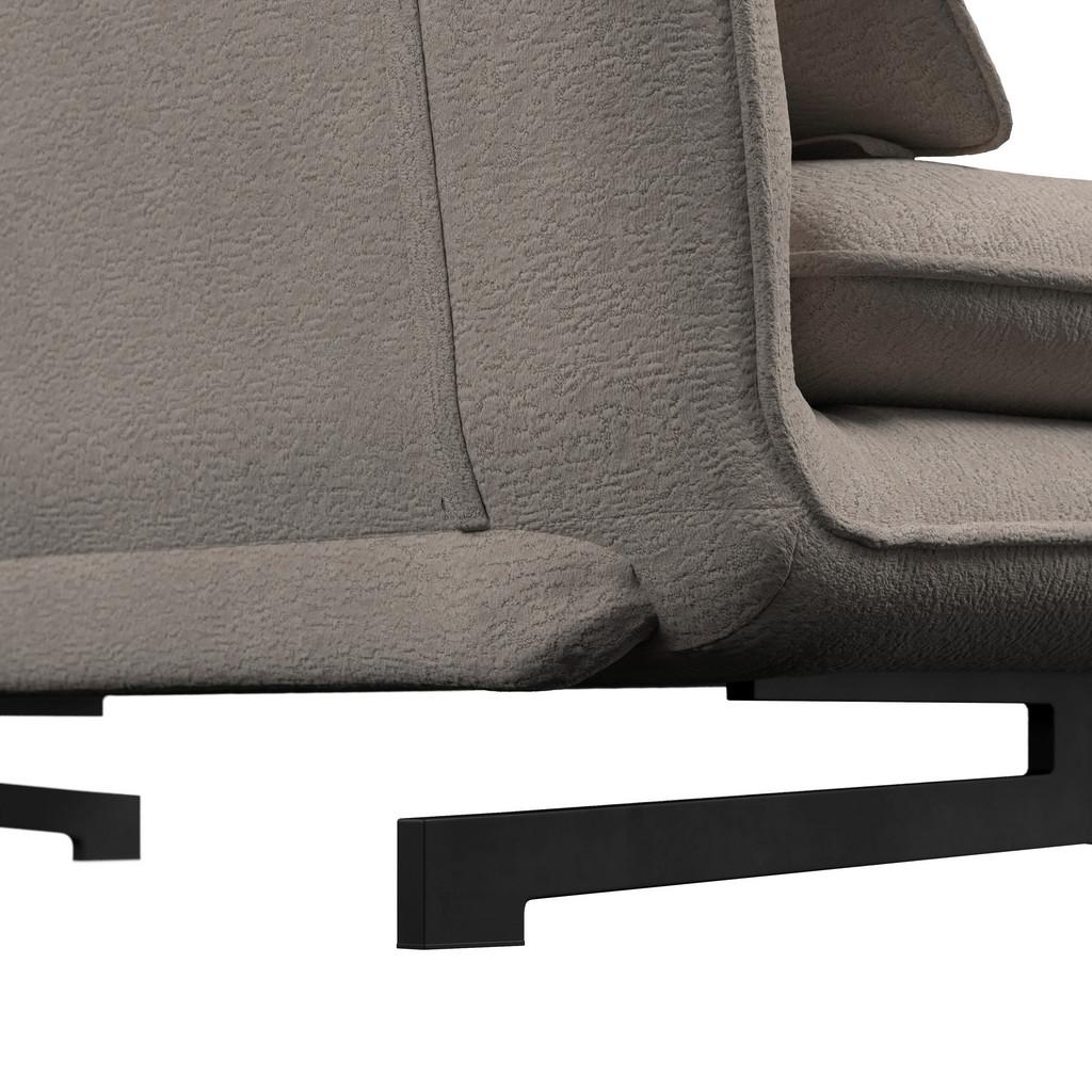 Bessagi Home Dvosed Z Ležiščem Luna, Bež | Shoptok.si