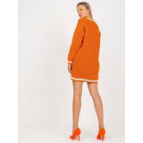 RUE PARIS Sweater-LC-SW-8023.55P-Dark Orange | Shoptok.si