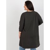 RELEVANCE Tunic-RV-TU-7779.69-dark khaki | Shoptok.si