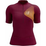 Compressport Trail Postural SS Top W Persian Red/Blazing Orange XS | shoptok.hr