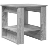  Stolić za kavu Siva Sonoma 51 x 50 x 50 cm Konstruirano drvo | shoptok.hr