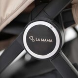 LA MAMA trio kolica za bebe 3U1 - black | ePonuda.com