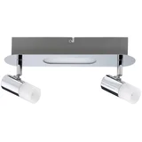 66647 - LED spot svetiljka 2xG9/10W/230V + LED/5W