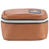 Wunasia Hladilna torba za kozmetiko/zdravila Be Cool City 14x7xh8cm / 0,5l / rjava / PU, epe, (5000200379) Slike