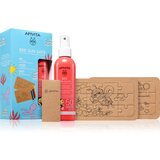 Apivita Bee Sun Safe Kids Gift Set poklon set za sunčanje SPF 50 | shoptok.hr