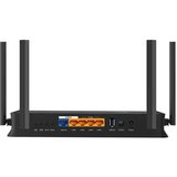 Tp-link Archer BE3600 wireless router 2.5 Gigabit Ethernet Dual-band (2.4 GHz / 5 GHz) Black | shoptok.hr