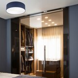  plafonsko svetlo sirja pastel 2xE27/15W/230V, prečnik 45 cm, tamno plava | Eponuda.com