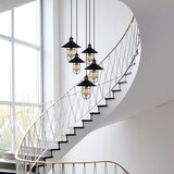 Opviq Ayazma - MR-304 Black Chandelier Cene
