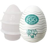 SuperLove Egg Masturbator Wavy | Shoptok.si