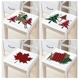 Mila Home Jastuci za sjedenje u setu 4 kom s božićnim motivom 40x40 cm Tartan – | shoptok.hr