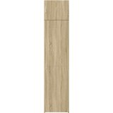  Uski ormarić za pohranu boja hrasta 50 x 42,5 x 225 cm drveni | shoptok.hr