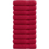 Furnova Premium brisače SOLUND 10 kosov rdeča 70x140 cm 600 g/m2, (21916461) Cene