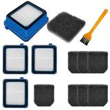 INORCO Hepa filter, združljiv z dodatki za sesalnike Askw1 Qx6 Qx7 Qx8-2, filtri za sesalnike, (21850394) Cene