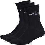 Adidas čarape, 3 komada, Crne
