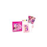 Barbie plišani dnevnik s pom pom dodacima i naljepnicama | Eponuda.com