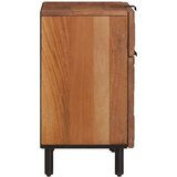  Noćni ormar s ladicama Smeđa 50 x 33 x 60 cm Čvrsto drvo manga | shoptok.hr