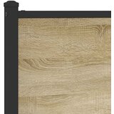  Metalni okvir kreveta bez madraca boja hrasta sonome 120x200 cm | shoptok.hr