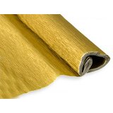 Jolly krep papir, zlatna, 50 x 200cm ( 135590 ) Cene