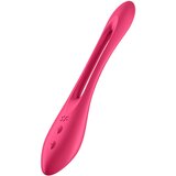 Satisfyer Vibrator za pare Elastic Joy rdeč | Shoptok.si
