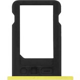 AVIZAR Predal za adapter kartice Nano Sim str. Apple iPhone 5C - rumena, (20886345) Cene