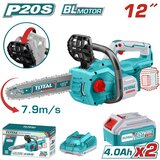 TOTAL TOOLS akumulatorska verižna žaga 900W 7,9m/s/300mm/P20S/IND (TGSLI201286), (21122500) | Shoptok.si