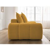 Bobochic Paris Gorčično rumena sedežna garnitura iz šenilje 278 cm Everest – | Shoptok.si