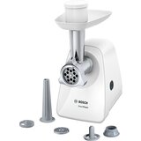 Bosch MFW2520W mincer 1500 W Stainless steel, White | shoptok.hr
