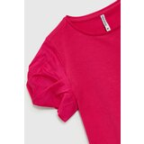 Marisse Fuchsia Blouse With Puffed Sleeves | ePonuda.com