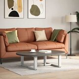  Noge za klub stolić T-oblika 2 kom Bijele 70x25x(30-31) cm Čelik | shoptok.hr