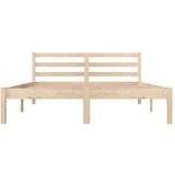 vidaXL okvir za krevet od masivne borovine 140 x 190 cm | shoptok.hr