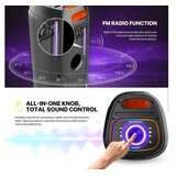 Fantech bluetooth zvučnik NP02 neraparty crni | Eponuda.com