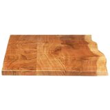 Vrh za kupaonski ormarić od bagremovog drva 140x52x2 5 cm | shoptok.hr