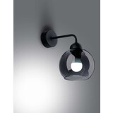  Zidna lampa ALINO 1 crna | shoptok.hr