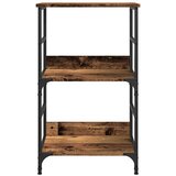  Ormar za knjige staro drvo 50x33x82 cm konstruirano drvo | Eponuda.com