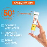 Garnier Skin Naturals Vitamin C Daily UV Glow dnevna krema za lice za sve vrste kože 40 ml za ženske | shoptok.hr