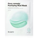Dr.Jart+ Pore Remedy™ Purifying Mud Mask čistilna maska iz blata proti sijaju in razširjenim poram 13 g | Shoptok.si