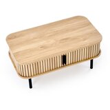 Halmar Sto za kafu CASA 90x50 cm braon/crna | Eponuda.com