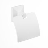 Tatay zidni držač toaletnog papira sa pokrovom Iconik 3M 12x4,5x12 cm INOX bijela Cijene